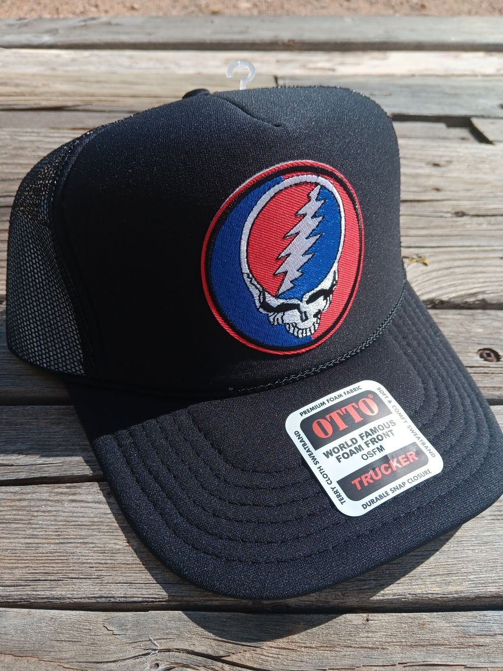 Grateful Dead Trucker Hat OTTO